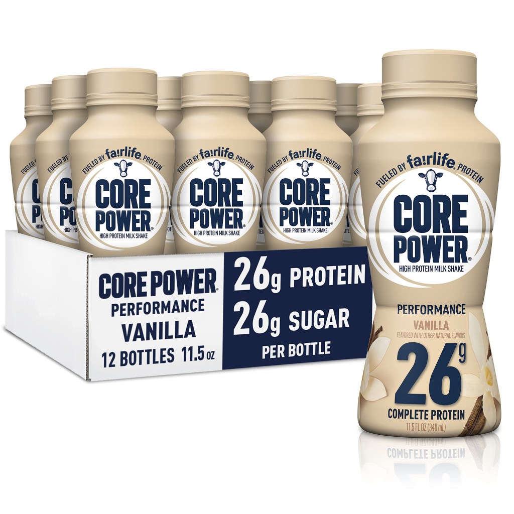 Picture of: Core Power Protein Shakes (g), Vanilla, No Artificial Sweeteners