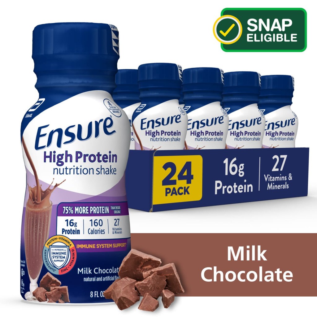 Picture of: Ensure High Protein Nutritional Shake, Milk Germany  Ubuy