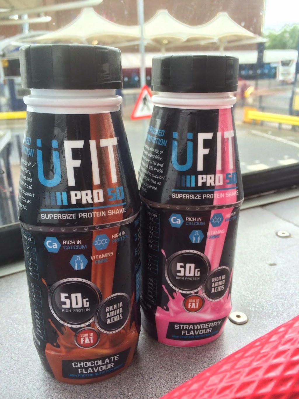Picture of: FOODSTUFF FINDS: UFit Pro  – Protein Shake (@Tesco) [by @NLi]