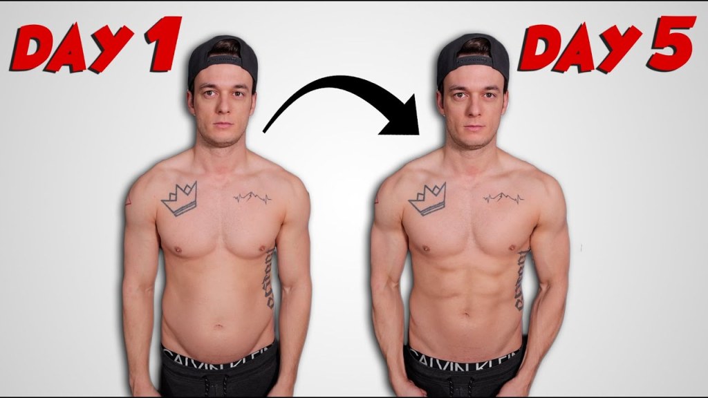 Picture of: I Only Drank PROTEIN SHAKES For  DAYS! *Insane Results*
