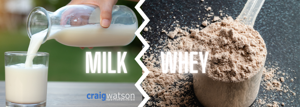 Picture of: Is There a Difference Between Milk Protein and Whey Supplements