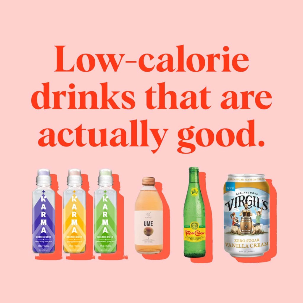 Picture of: Low Calorie Drinks That Are Actually Good  Bad Athletics
