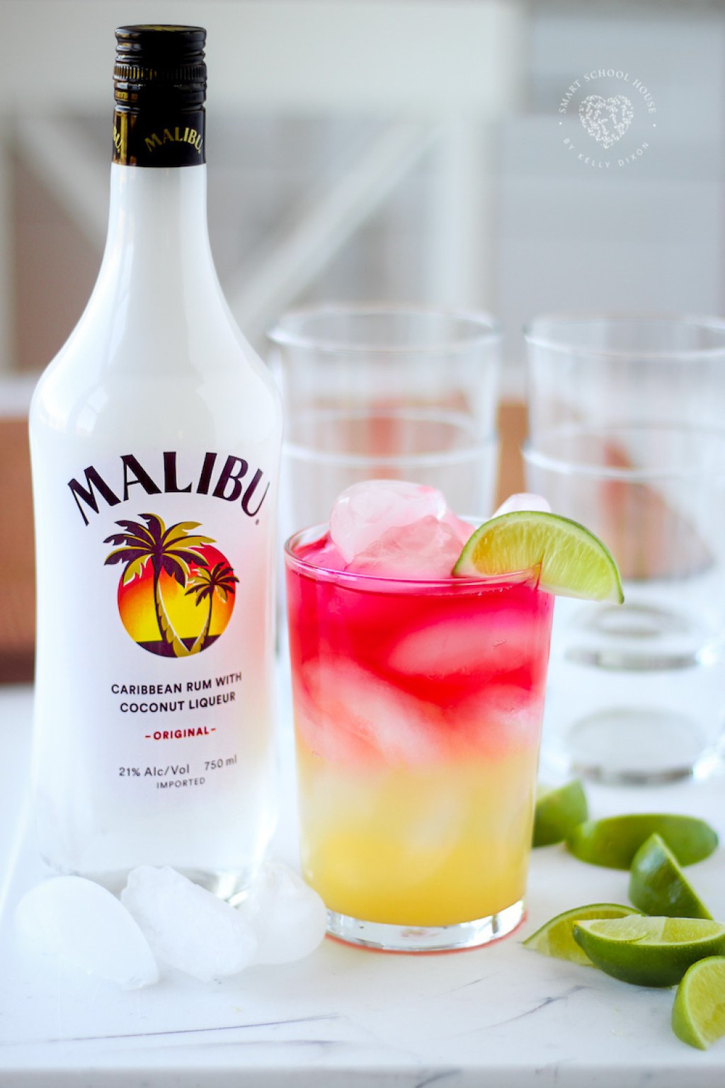 Picture of: Malibu Bay Breeze Recipe