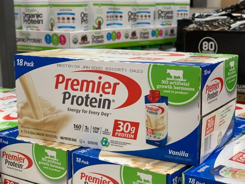 Picture of: Premier Protein Shakes Among Dozens Of Nutritional Drinks, % OFF