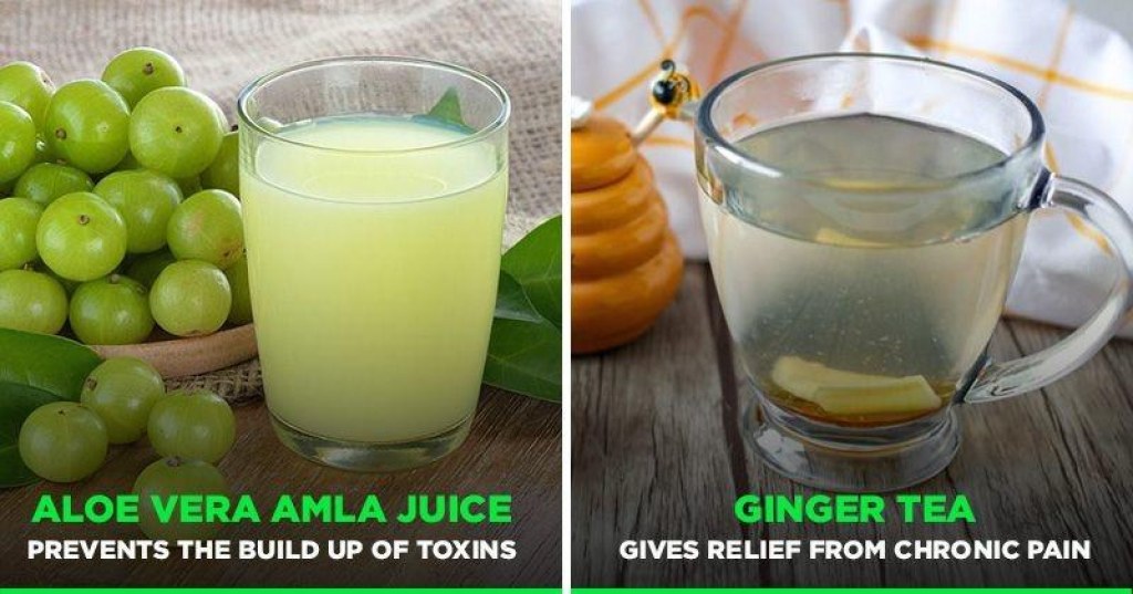 Picture of: Simple Morning Drinks That Can Help You Start Your Day At Your