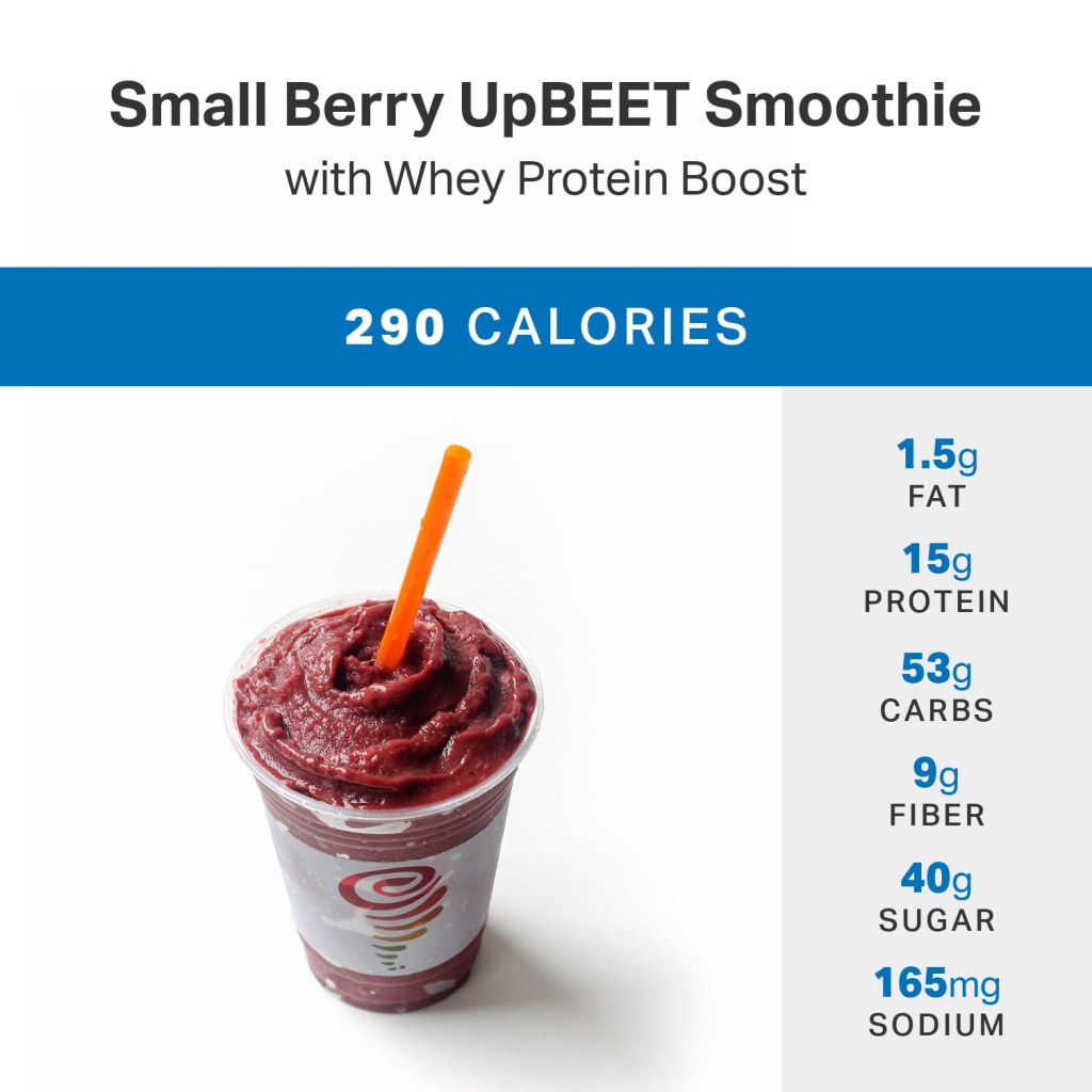 Picture of: The Healthiest Ways to Order at Jamba Juice  Weight Loss