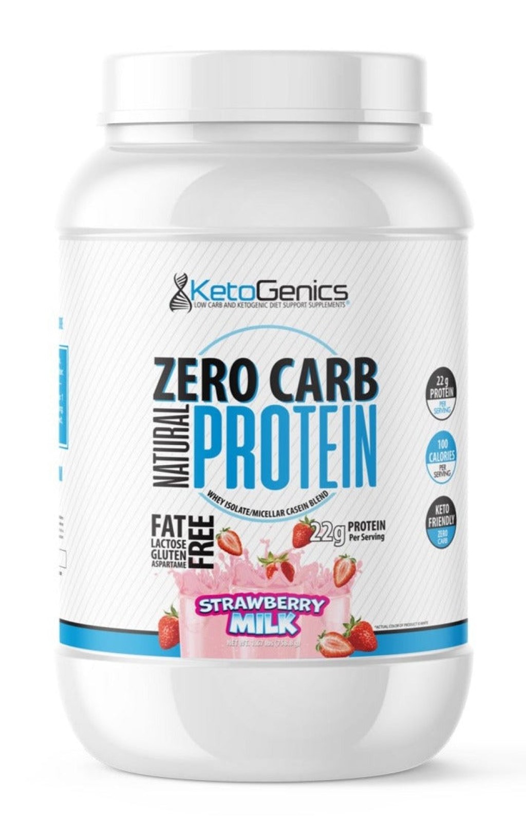 Picture of: Zero Carb, Zero Sugar Keto Protein Powder  KetoGenics